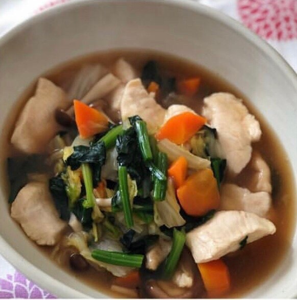 写真４：鶏肉の治部煮.jpeg