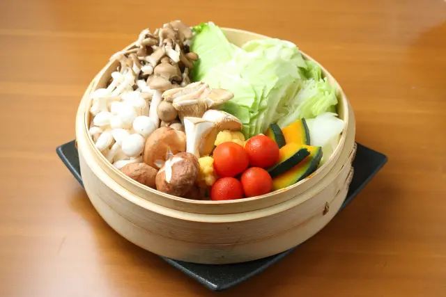 照宝 せいろ 27cm 蓋付き セイロ版 健康 蒸し料理 無添加 野菜 照宝】せいろをおすすめしたい5つの理由 | LEE
