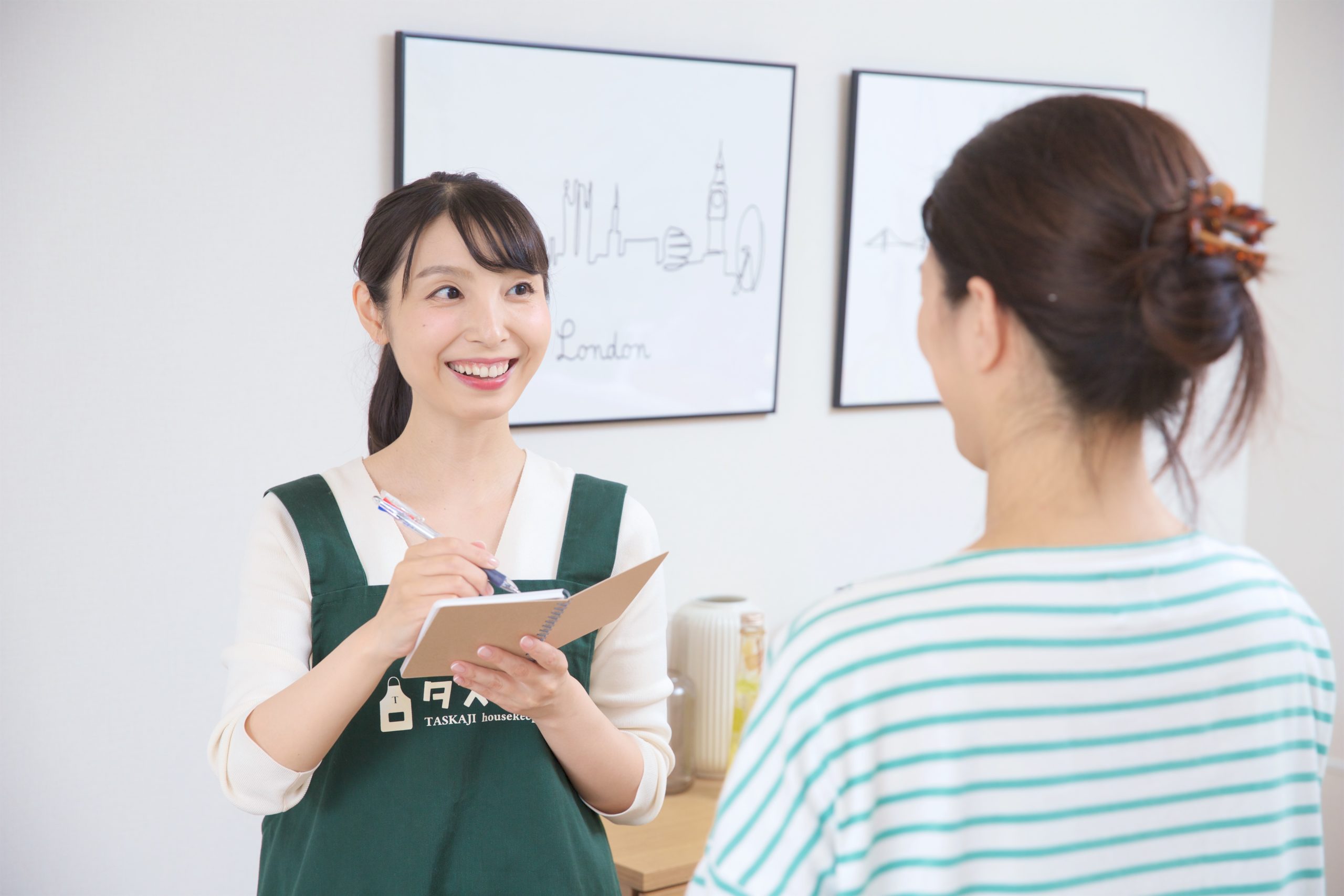 産後に家事代行を利用するメリット