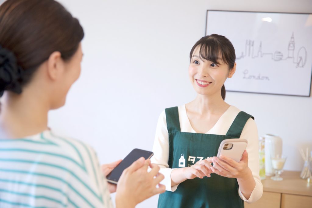 タスカジの家事代行サービスを利用する流れ