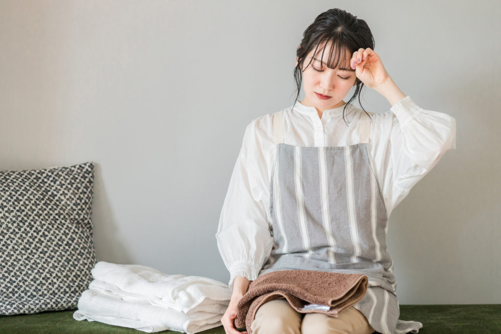 家事ができないときに見直したい考え方