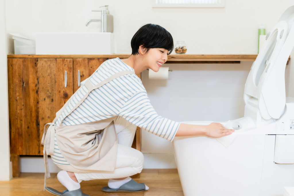 トイレのカビを予防する方法